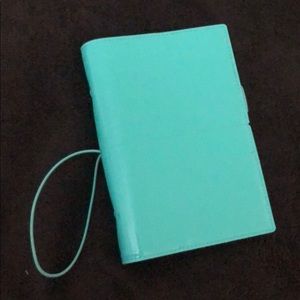 Filofax Teal Domino Personal Size